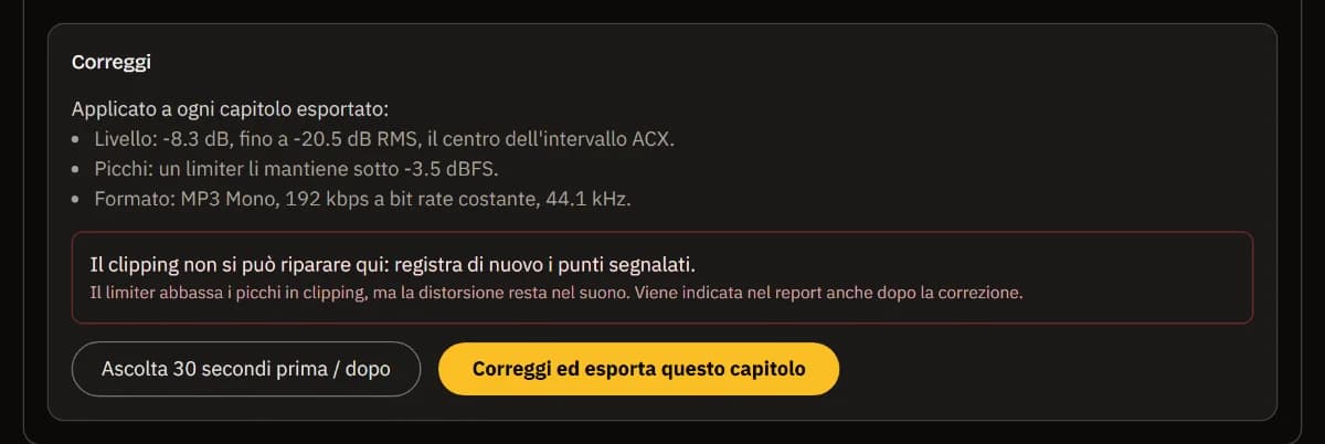 Le correzioni di Chapter 3 - The Storm con un avviso rosso: la distorsione non è riparabile e i punti segnati vanno registrati di nuovo.